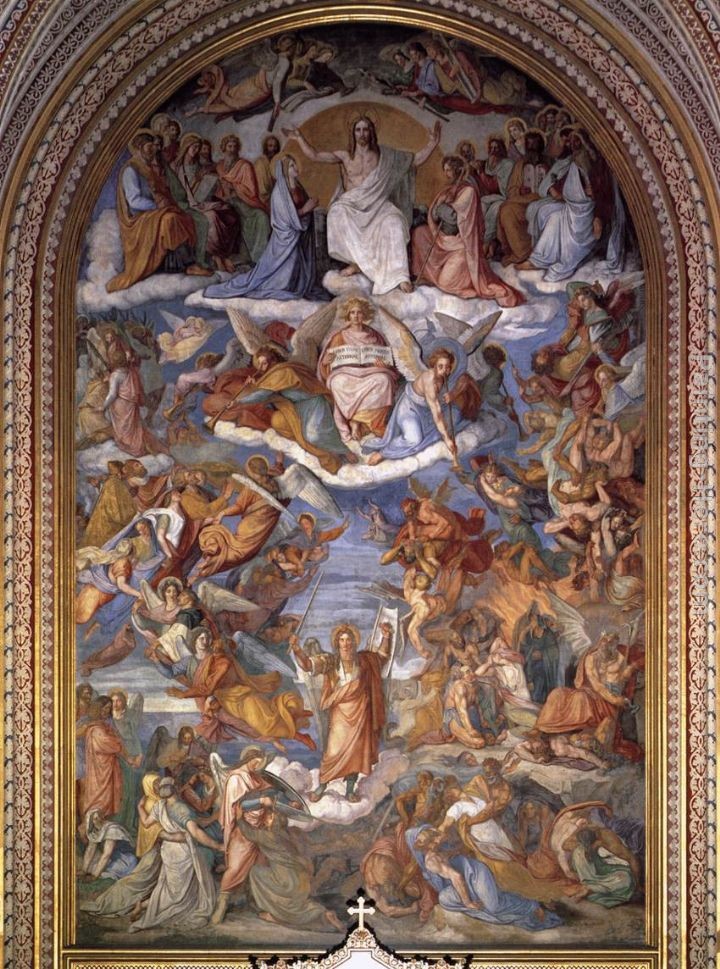 Peter von Cornelius The Last Judgment